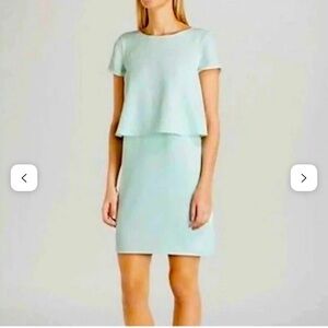 Ted Baker London Sew In Love Layered Open Back Dress